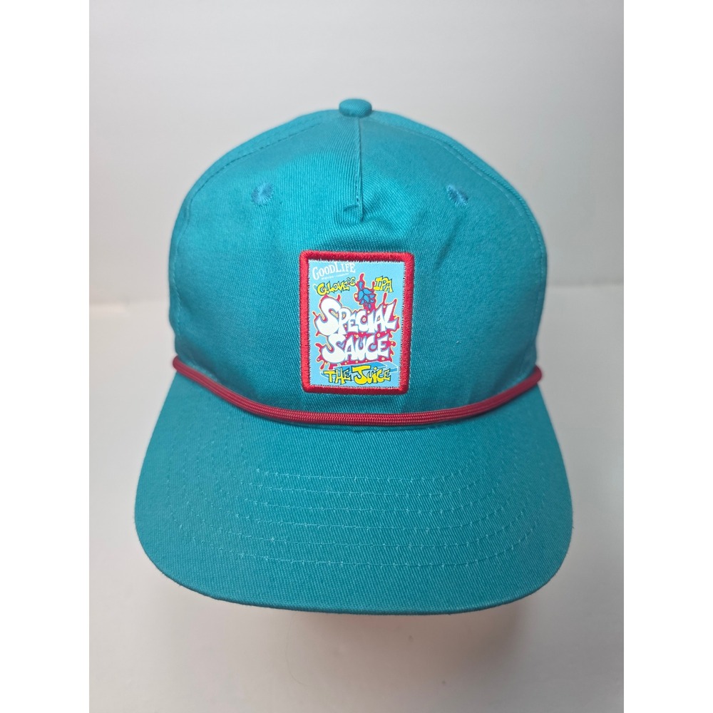 GoodLife Brewing NEW! SpecialSauce IPA Teal Snapback RopeHat G Love Style 
4600